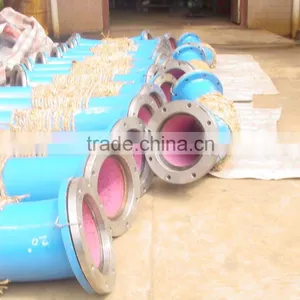 Abrasion Resistant Steel Pipe With Rubber Lining thumbnail-3