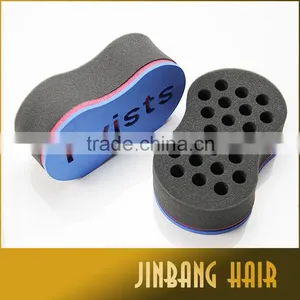 190*114*60mm 46Holes EVA Material 8Shape Hair Twist Sponge Material and With Certification Hair Curling Sponge thumbnail-5