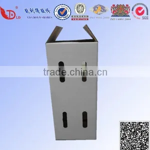 Colorful Printing and White Waterproof Corrugated Paper Box thumbnail-5