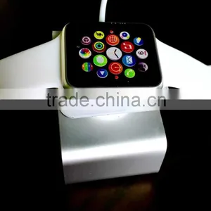Cheap Solid Wood Mini Watch Stand for Apple Watch thumbnail-1