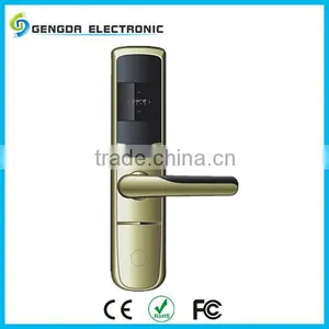 SECURITY ELECTRIC HOTEL LOCK HANDLE CARD thumbnail-1