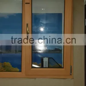 Tilt and Turn Window, Wooden Color Pvc Tilt and Turn Window,upvc Windows Price thumbnail-1