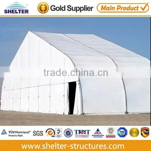 Curved Beam Tent Structure With Aluminum Alloy Material thumbnail-1