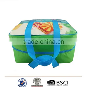 New Polyester Insulated Cooler Bag thumbnail-5