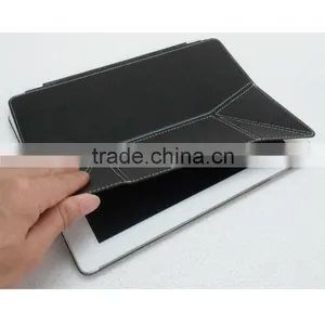Protective pu Leather Case for Apple Ipad 2 thumbnail-1
