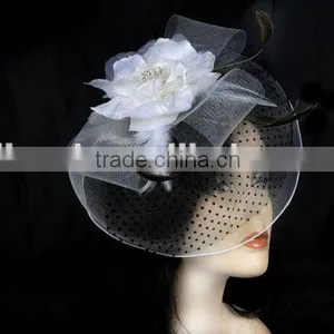 The Bride Veil and Hair Flower thumbnail-1