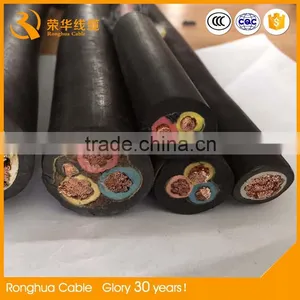 China Factory Produced High Quality Mining Rubber Cable 3x16mm2 thumbnail-6