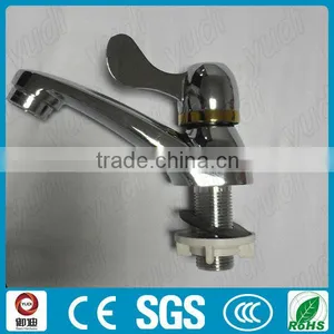 Single Handle Polised Bathroom Sink Faucet Prices thumbnail-1