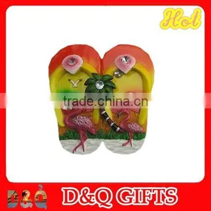 RESIN FLIP FLOP MAGNET thumbnail-1