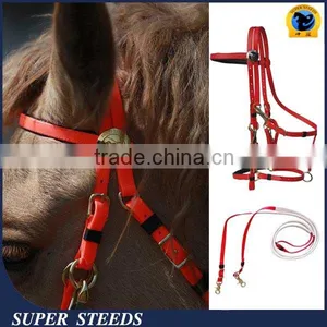 Fancy Adjustable PVC Horse Bridle thumbnail-1