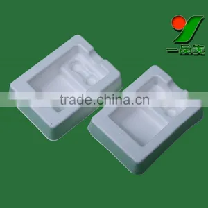 Customized Bagasse Molded Pulp Industrial Eco-friendly Plastic Packaging Trays thumbnail-4