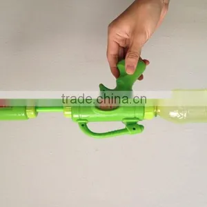 Plastic Water Gun With Beverage Bottle thumbnail-3