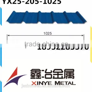 Profiled Prepainted Galvanized Steel Ppgi Metal Roofing thumbnail-3