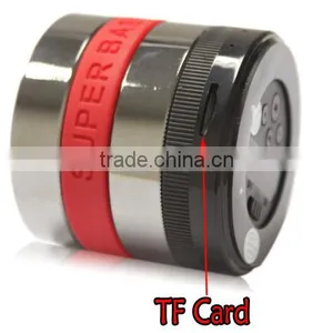 2013 Best Portable Wireless Bluetooth Speaker With Mic Handsfree Functions thumbnail-1