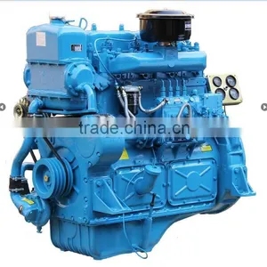 CCS Approved China Nantong 4 Cylinders Small Marine Diesel Engine 53 kW thumbnail-1