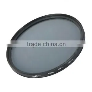 Green Coating and Water Proof Slim MRC CPL Filter thumbnail-1