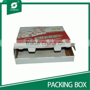BEST SALE CHEAP CORRUGATED WHITE GONDOLA FOOD PACKAGING BOX thumbnail-6