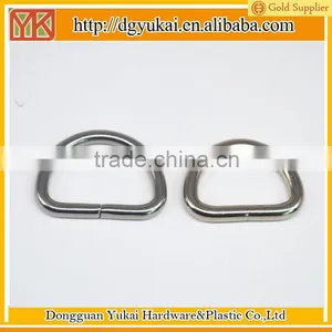 Yukai D-Ring Belt Buckle for Leathercraft Webbing Fastner thumbnail-3