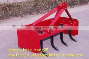 Box Blade Land Scraper Mounted Tractor thumbnail-1