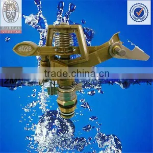 1/2"Part or Full Circle Agriculture Irrigation Metal Impact Sprinkler thumbnail-5