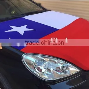Polyester Car Cover,Chile Car Bonnet Cover,flag Cover for Cars thumbnail-5