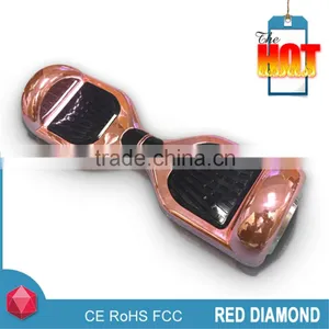 2015 Shiny Flash B1 Two Wheels Hover Board Guangdong Chrome Pink Self Balance Scooter thumbnail-1