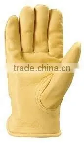 Insulated Deerskin Driving Gloves thumbnail-4