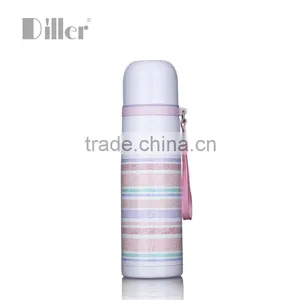 Durable Christmas Gift Stainless Steel Water Vacuum Flask Thermos Mug 350ML/500ML thumbnail-1