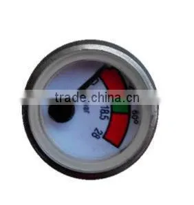 Powder&Foam Fire Extinguisher Pressure Gauge/monameter (diaphragm Type&spring Type) thumbnail-1