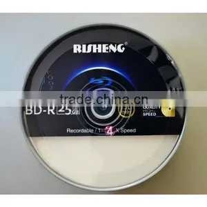 RISHENG Blankblu Ray Blank Disc 25gb 50package/blank 8X Bd-r 25gb/Blank 6x Blank Dvd 25gb thumbnail-2