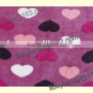 100% Polyester Printed Polar Fleece Fabric for Garment thumbnail-5