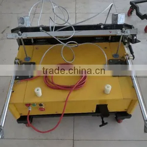 Auto Wall Plastering Equipment/cement Plastering Rendering Machine thumbnail-1