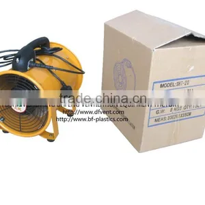 8" 220~240V/50/60Hz Industrial Portable Ventilation Fan thumbnail-1