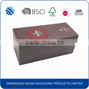 Made-in-china Luxury Single Bottle Wine Box for Best thumbnail-3