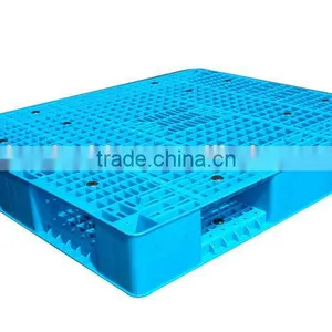 Industrial Double Side 4 Way Plastic Pallets With Sides thumbnail-2