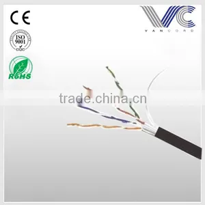 Frankever Black FTP CAT5E Lan Cable thumbnail-1