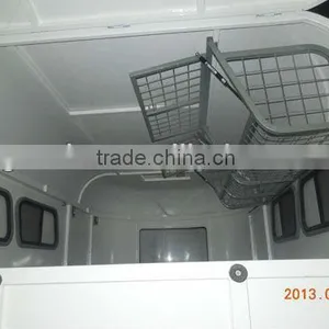 Horse Trailer 2 Horse Angle Load With Pop Up Door thumbnail-1