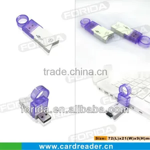 Consume OEM Gift USB Flash Drive With Card Reader Usb Card Reader thumbnail-1