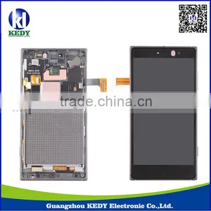 Original LCD Screen With Frame Repair Parts for Nokia Lumia 830 With Digitizer Touch Assembly thumbnail-3