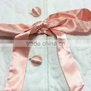 2015 Plain White Pajamas Polyester Spandex Pajamas Pijamas Woman thumbnail-2