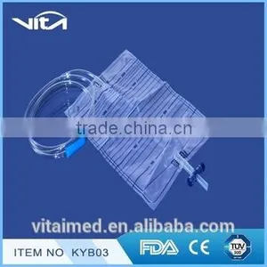 Disposable Urine Bag 2000ml for Adults KYB03 thumbnail-1