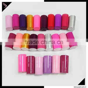 Classy Colorfull Plastic Nail Polish Bottle Screw Caps With Color Coating thumbnail-2