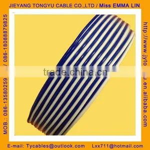 Red Black Blue White Yellow Black Speaker Wire Colored Speaker Cable thumbnail-3