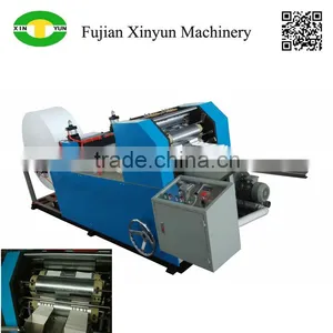 Full Automatic Handkerchief Tissue Folding Machinery thumbnail-1