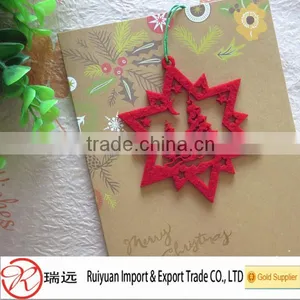 2016 Latest Design Handmade Super Quality Felt Christmas Decoration thumbnail-1