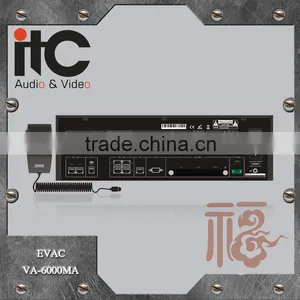 ITC VA-6000MA Hot Item in Middle East Fire Alarm Voice Evacuation System thumbnail-3