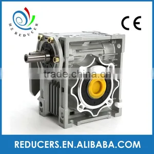 Chinese Manufacture Worm Reduction Gearbox, Small Worm Gearboxes NRV025 thumbnail-2