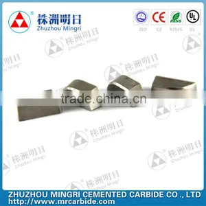 YT15/P10 A420 A420z Tungsten Carbide Tips for Machining Steel thumbnail-1