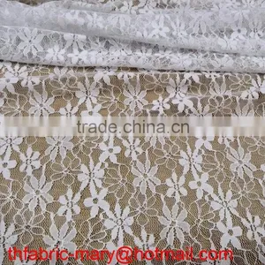 Fashionable Lace Fabric With 90%nylon 10%spandex for Shoe Accessories TH-2067 thumbnail-1