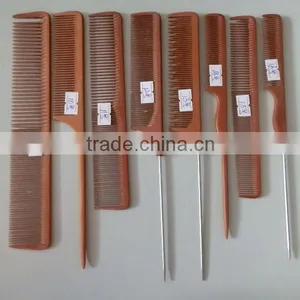 100% Professional Salon Handmade Bone Comb thumbnail-1